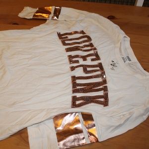 Victoria's Secret PINK quarter sleeve tee